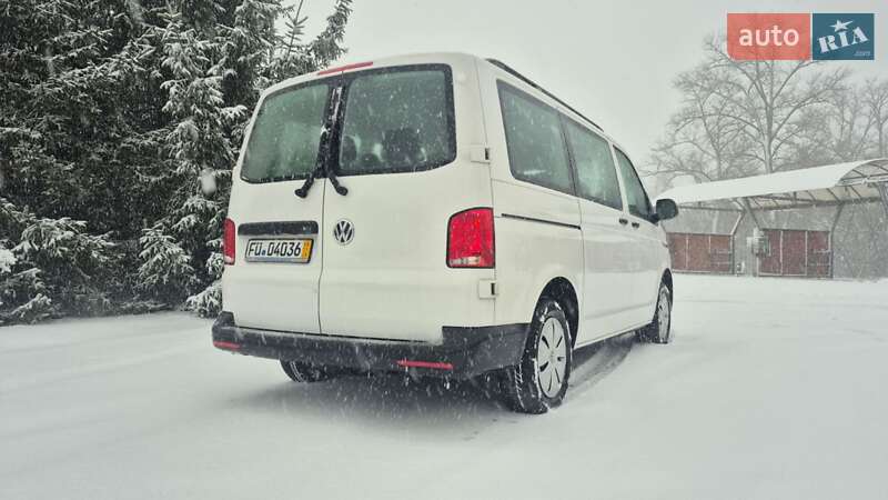 Минивэн Volkswagen Transporter 2021 в Бердичеве