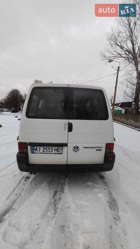 Мінівен Volkswagen Transporter 2002 в Броварах