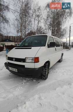 Мінівен Volkswagen Transporter 2002 в Броварах