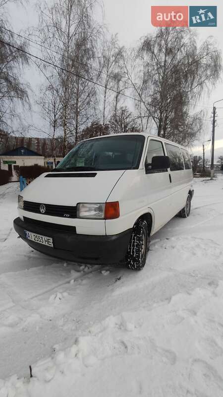 Мінівен Volkswagen Transporter 2002 в Броварах