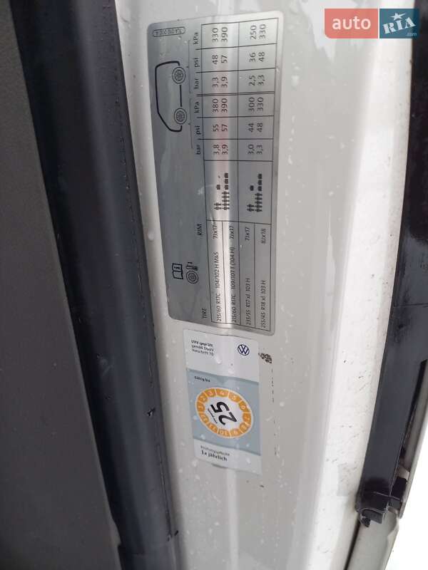 Мінівен Volkswagen Transporter 2021 в Харкові фото 33 Мінівен Volkswagen Transporter 2021 в Харкові