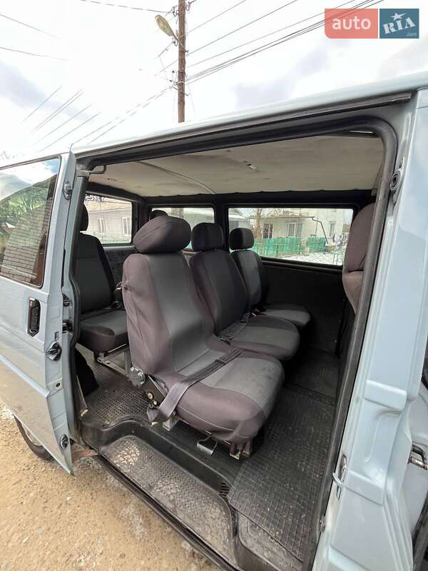 Мінівен Volkswagen Transporter 1999 в Рожнятові