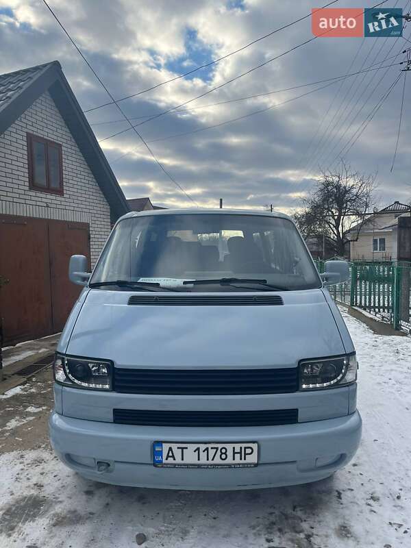 Мінівен Volkswagen Transporter 1999 в Рожнятові