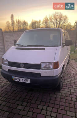 Мінівен Volkswagen Transporter 1998 в Рожище