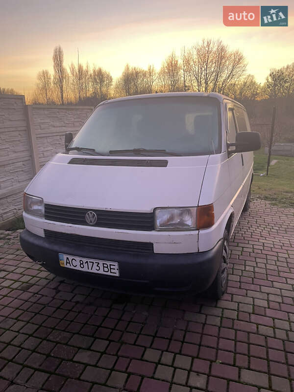 Volkswagen Transporter 1998