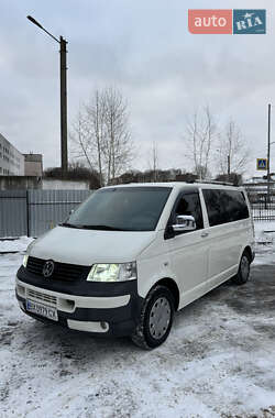Мінівен Volkswagen Transporter 2006 в Хмельницькому