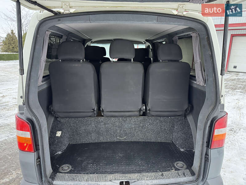 Мінівен Volkswagen Transporter 2006 в Хмельницькому