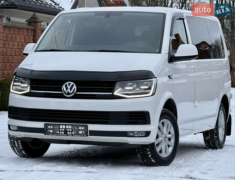 Volkswagen Transporter 2016