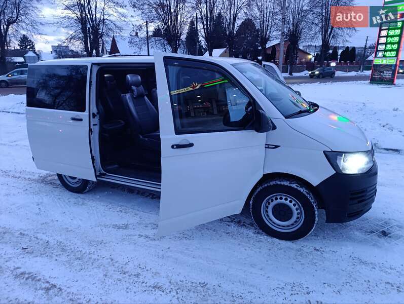 Мінівен Volkswagen Transporter 2017 в Житомирі