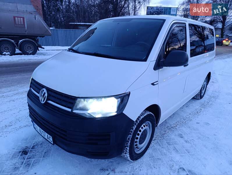 Мінівен Volkswagen Transporter 2017 в Житомирі