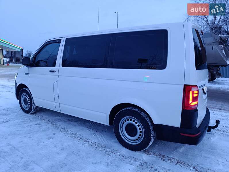 Мінівен Volkswagen Transporter 2017 в Житомирі