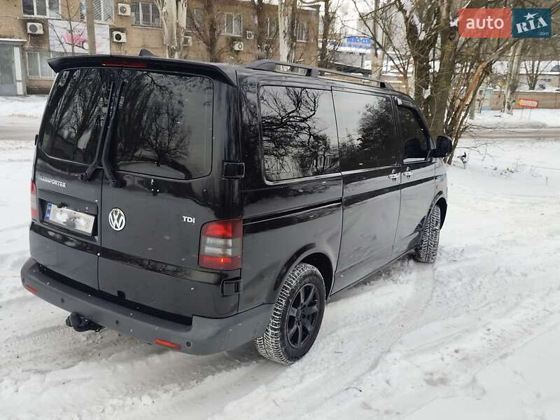 Мінівен Volkswagen Transporter 2006 в Запоріжжі фото 11 Мінівен Volkswagen Transporter 2006 в Запоріжжі