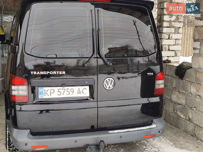Мінівен Volkswagen Transporter 2006 в Запоріжжі фото 22 Мінівен Volkswagen Transporter 2006 в Запоріжжі
