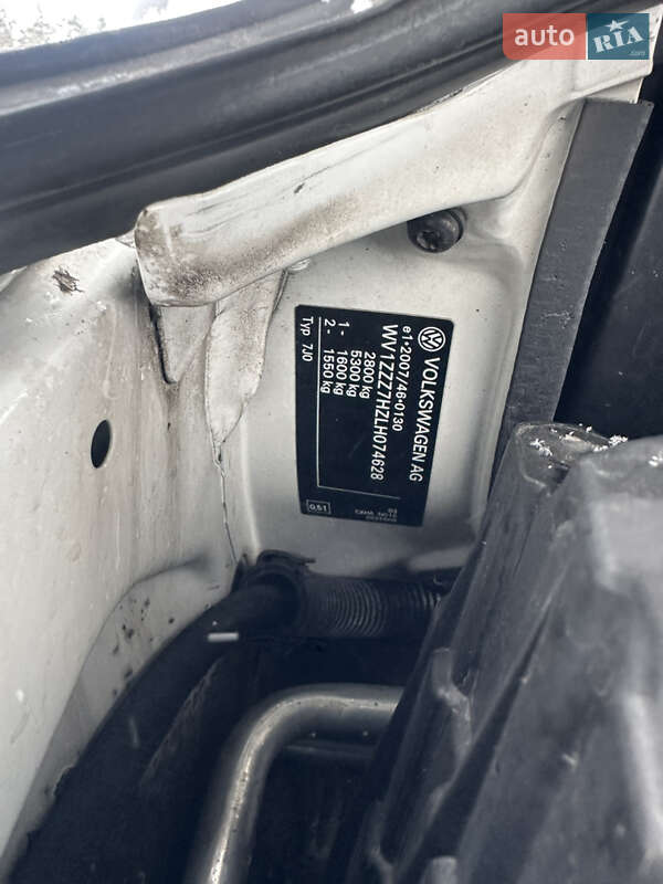 Вантажний фургон Volkswagen Transporter 2020 в Києві