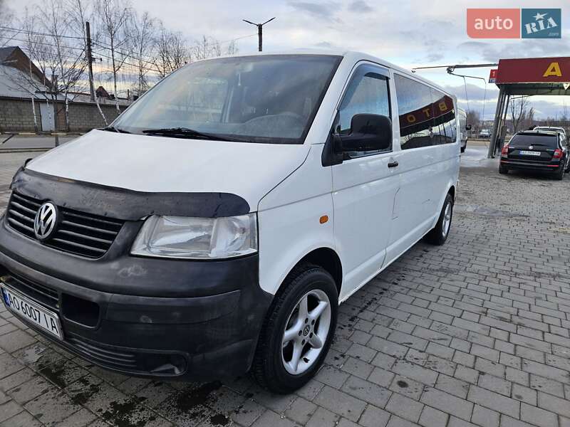 Мінівен Volkswagen Transporter 2003 в Береговому