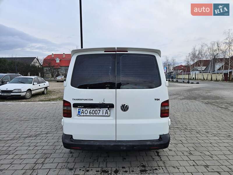 Мінівен Volkswagen Transporter 2003 в Береговому