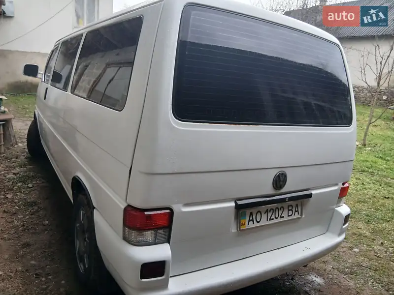 Volkswagen Transporter 1996 VIN WV1ZZZ70ZTH242727 фото оголошення 2 з 31