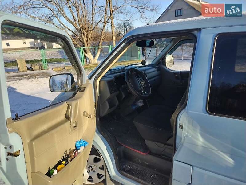 Минивэн Volkswagen Transporter 1998 в Калуше