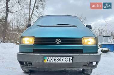 Минивэн Volkswagen Transporter 1993 в Богодухове