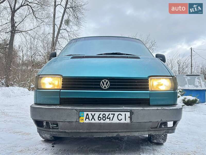 Мінівен Volkswagen Transporter 1993 в Богодухіву