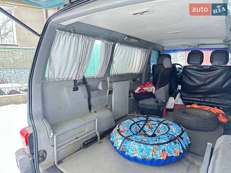 Мінівен Volkswagen Transporter 1993 в Богодухіву