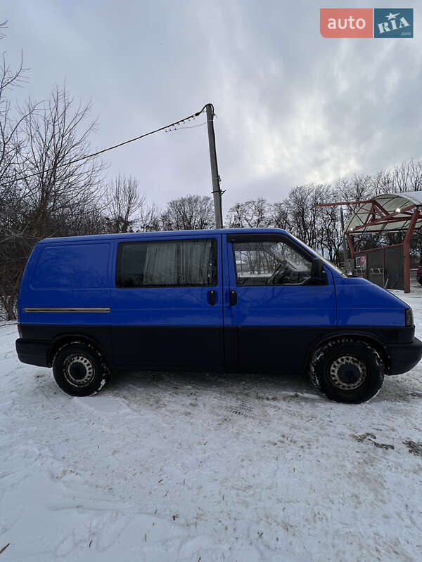 Мінівен Volkswagen Transporter 1997 в Рівному фото 11 Мінівен Volkswagen Transporter 1997 в Рівному