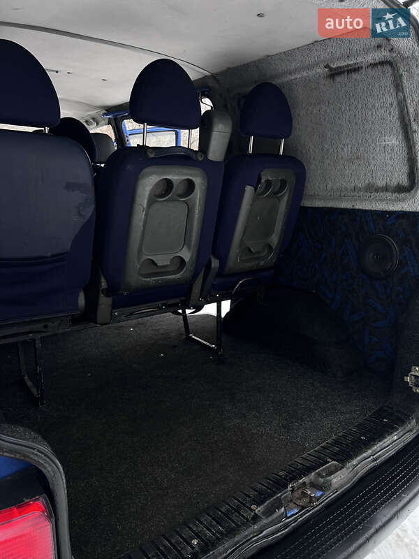 Мінівен Volkswagen Transporter 1997 в Рівному фото 37 Мінівен Volkswagen Transporter 1997 в Рівному