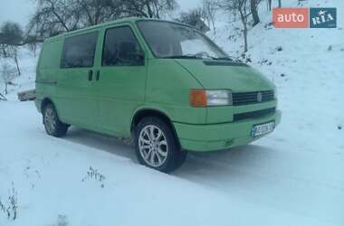 Минивэн Volkswagen Transporter 1991 в Рахове