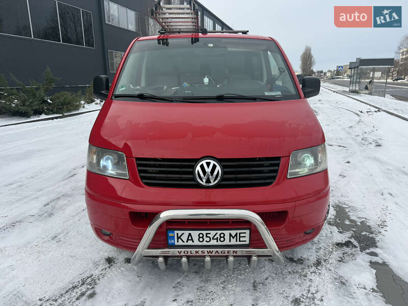 Минивэн Volkswagen Transporter 2008 в Белой Церкви