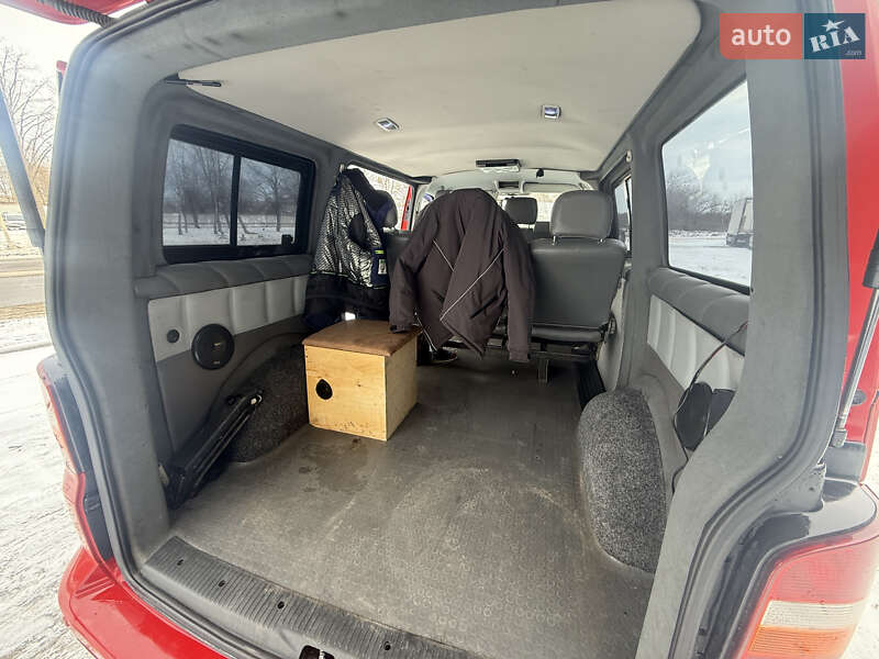 Минивэн Volkswagen Transporter 2008 в Белой Церкви