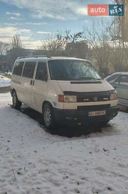 Минивэн Volkswagen Transporter 2002 в Кропивницком