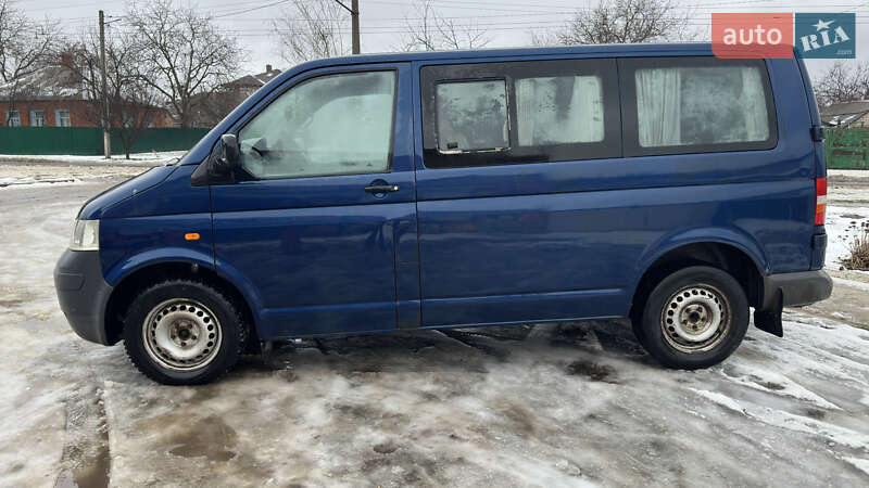 Мінівен Volkswagen Transporter 2007 в Харкові