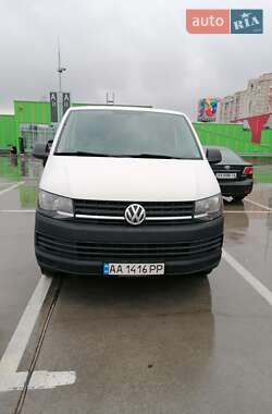 Грузовой фургон Volkswagen Transporter 2018 в Киеве