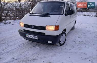 Мінівен Volkswagen Transporter 2001 в Рівному