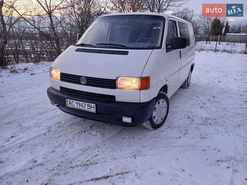 Volkswagen Transporter 2001