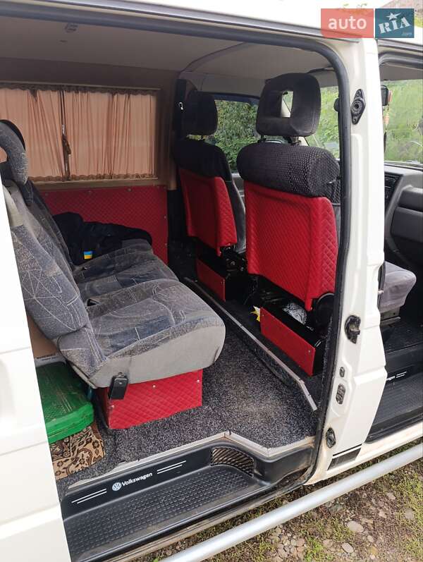 Мінівен Volkswagen Transporter 1999 в Чернівцях