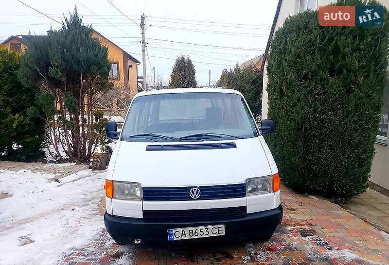 Минивэн Volkswagen Transporter 1992 в Тальном фото 2 Минивэн Volkswagen Transporter 1992 в Тальном