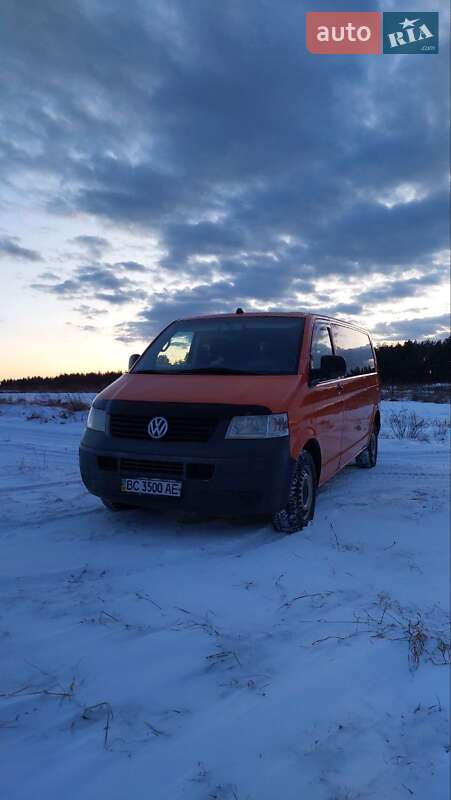 Volkswagen Transporter 2004
