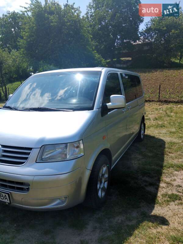Минивэн Volkswagen Transporter 2006 в Черновцах фото 2 Минивэн Volkswagen Transporter 2006 в Черновцах