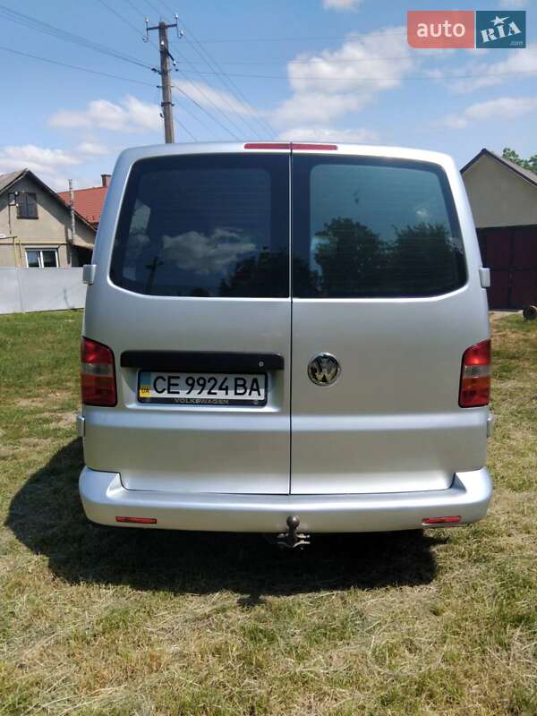 Минивэн Volkswagen Transporter 2006 в Черновцах фото 4 Минивэн Volkswagen Transporter 2006 в Черновцах