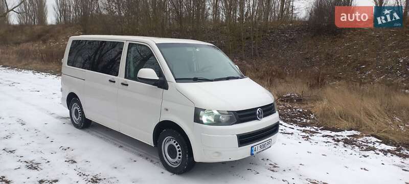 Volkswagen Transporter 2011
