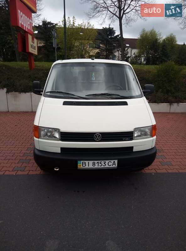 Volkswagen Transporter 2000 Volkswagen Transporter 2000
