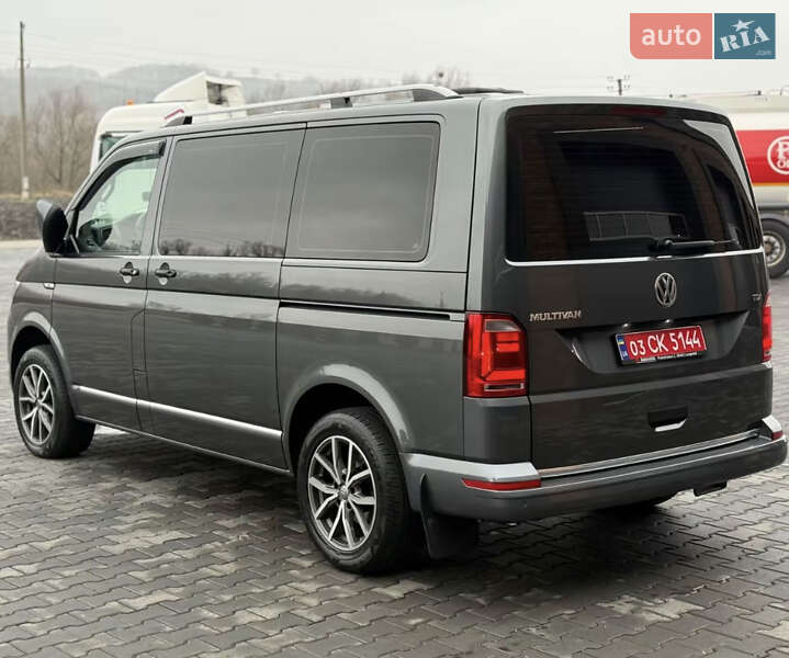 Минивэн Volkswagen Transporter 2018 в Черновцах