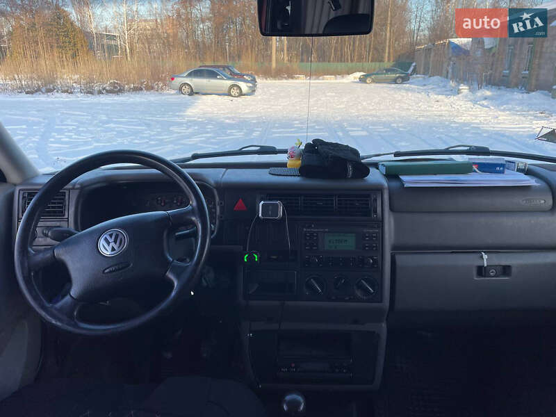 Минивэн Volkswagen Transporter 2003 в Броварах