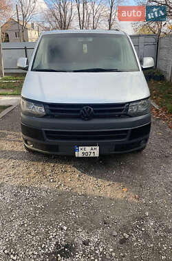 Минивэн Volkswagen Transporter 2010 в Новомосковске