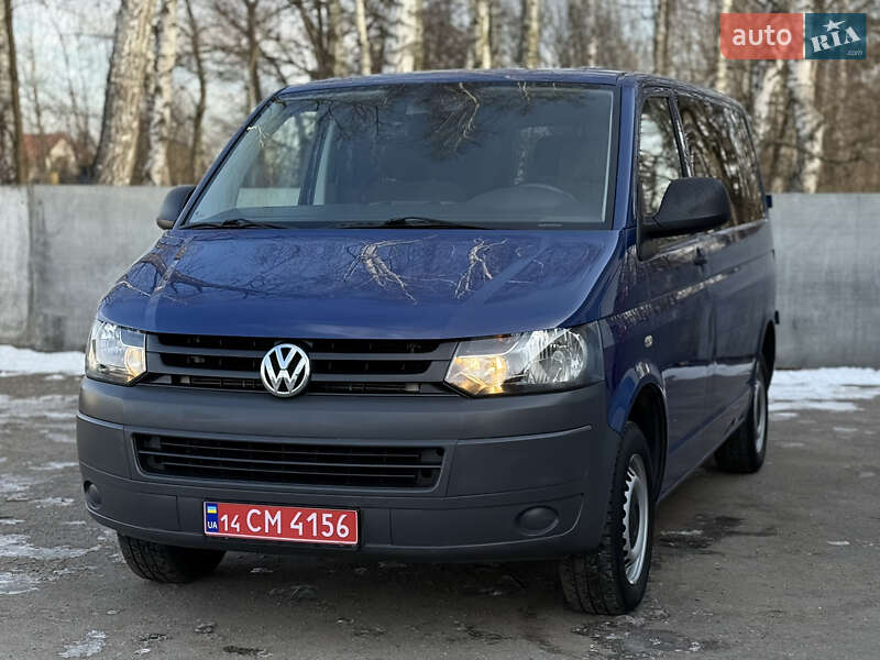 Минивэн Volkswagen Transporter 2012 в Калуше фото 2 Минивэн Volkswagen Transporter 2012 в Калуше