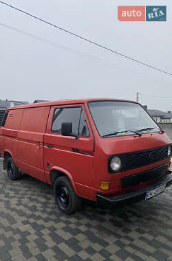Грузовой фургон Volkswagen Transporter 1990 в Ровно