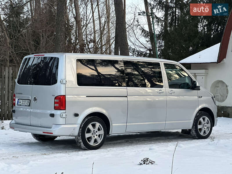 Мінівен Volkswagen Transporter 2015 в Києві