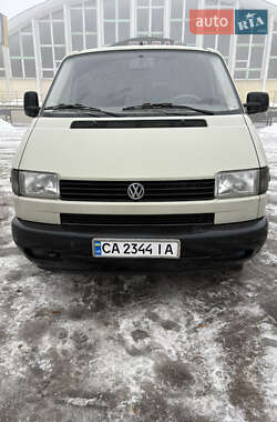 Мінівен Volkswagen Transporter 1998 в Черкасах