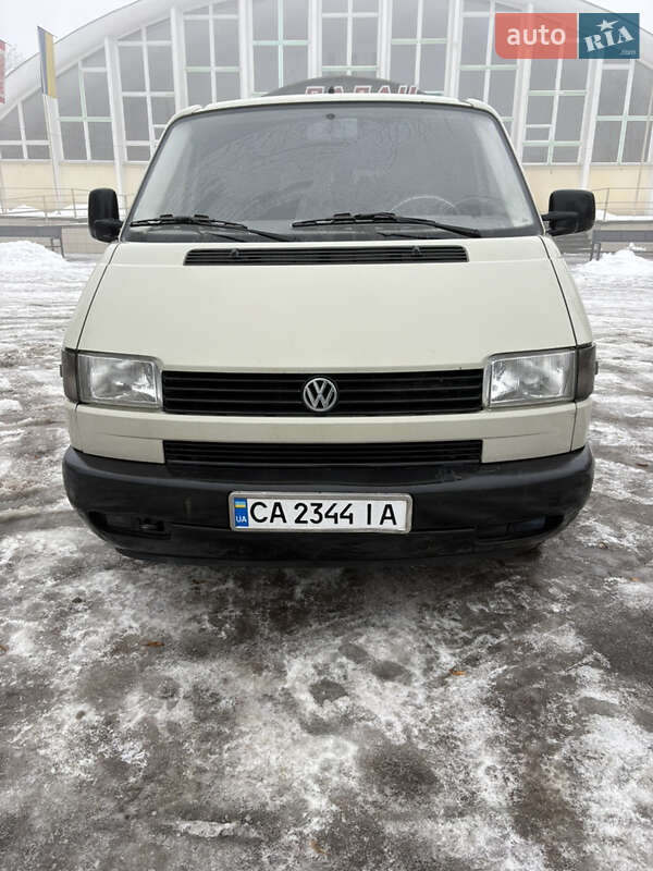 Volkswagen Transporter 1998 Volkswagen Transporter 1998